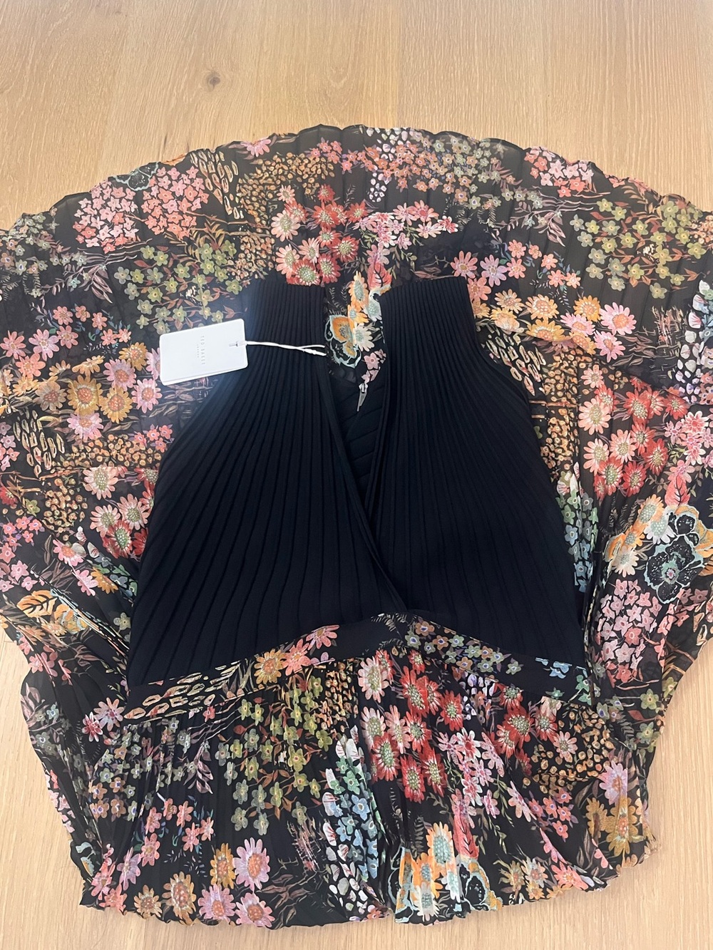 Ted Baker Pleated Dress